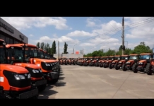 VIDEO | 72 de tractoare Kubota, disponibile la cel mai avantajos preț