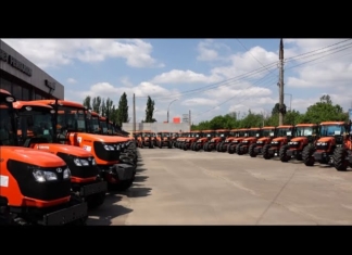 VIDEO | 72 de tractoare Kubota, disponibile la cel mai avantajos preț