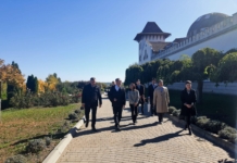 Vizita lui Shinichi KITAOKA, fostul Președinte JICA, în Republica Moldova