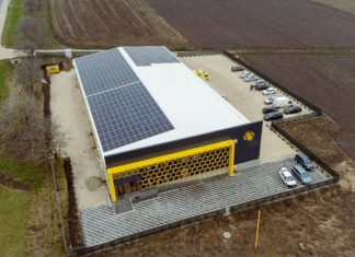 Un sistem fotovoltaic a fost instalat într-o gospodărie apicolă