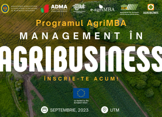 Primul MBA în agrobusiness din Moldova – lansat de UTM, ADMA și MAIA. Încep înscrierile