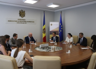 Japonia va continua să susțină sectorul agricol din Republica Moldova