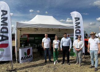 ADMA a prezentat ofertele de finanțare a tehnicii agricole la expoziția TehAgroFest