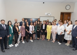 Cursurile Programului AgriMBA – „Management în agrobusiness au debutat la Chișinău